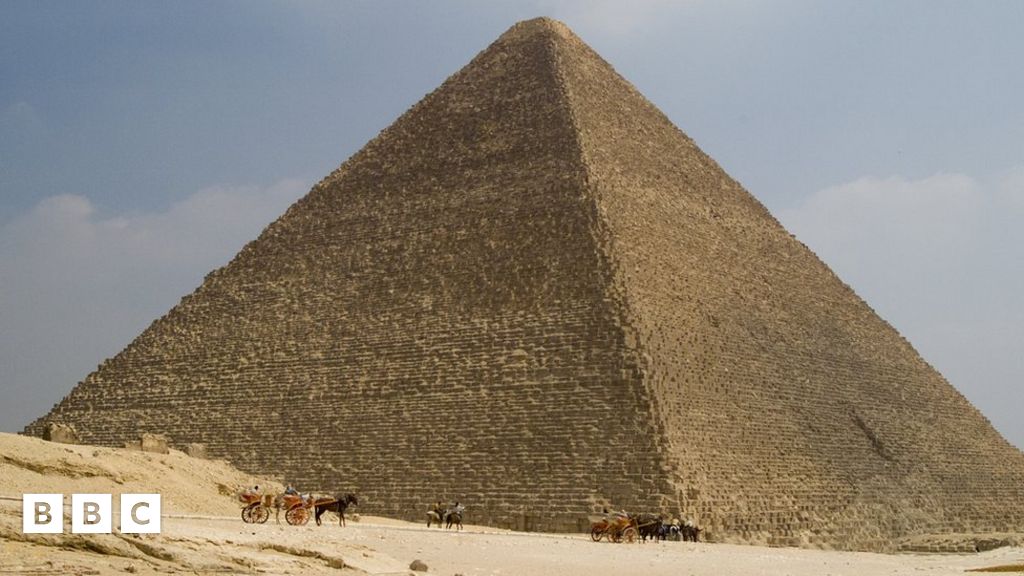 Mystery Of Massive Space Inside Egyptian Pyramid - Bbc Newsround