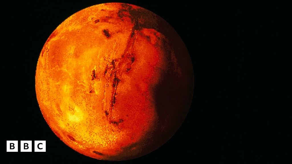 Mars Speed of sound revealed using Perseverance rover microphone BBC Newsround