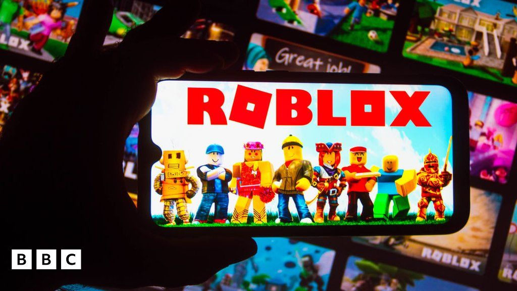 Video Online game Roblox comes with hidden dangers for kids - ABC News