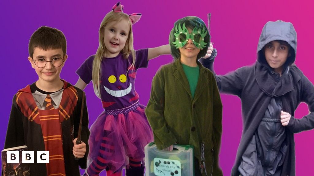 World Book Day 2022 Take A Look At Your Amazing Costumes Bbc Newsround