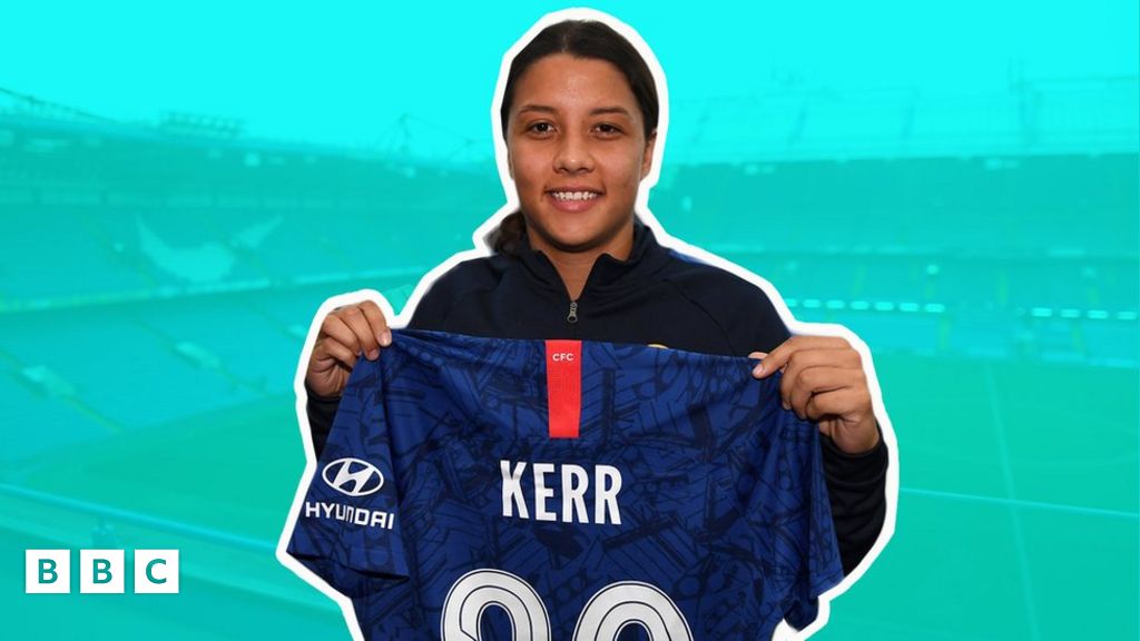 WSL: Five reasons to be excited about Sam Kerr - BBC Newsround