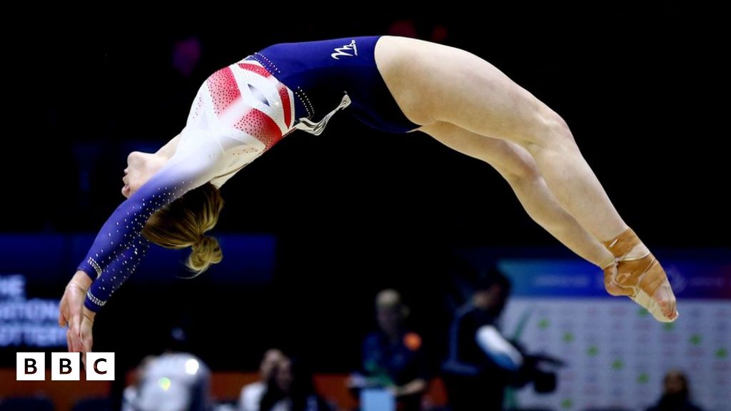 World Gymnastics Championships: Great Britain women win silver - BBC ...