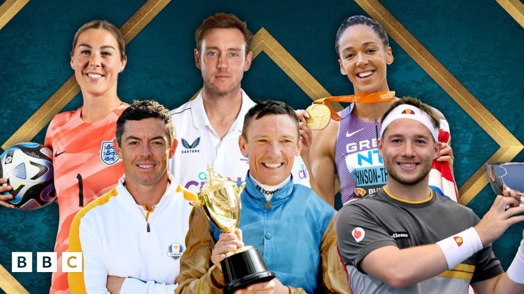 SPOTY 2023 Six stars nominated for BBC's sport award BBC Newsround