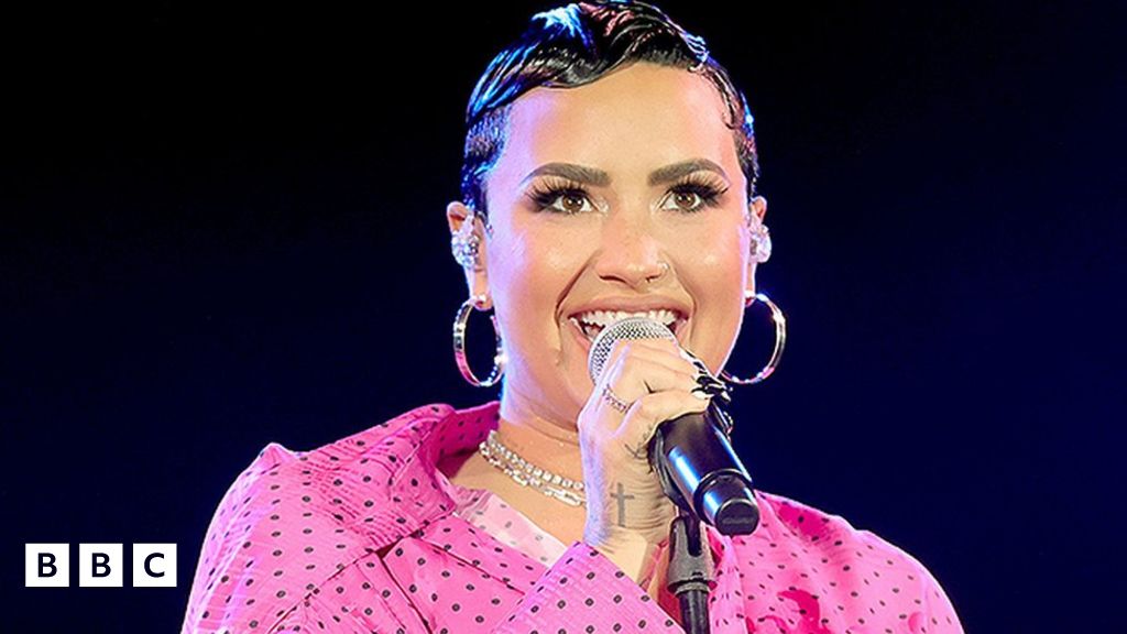 Demi Lovato: The Singer Says They're Non-binary - Bbc Newsround