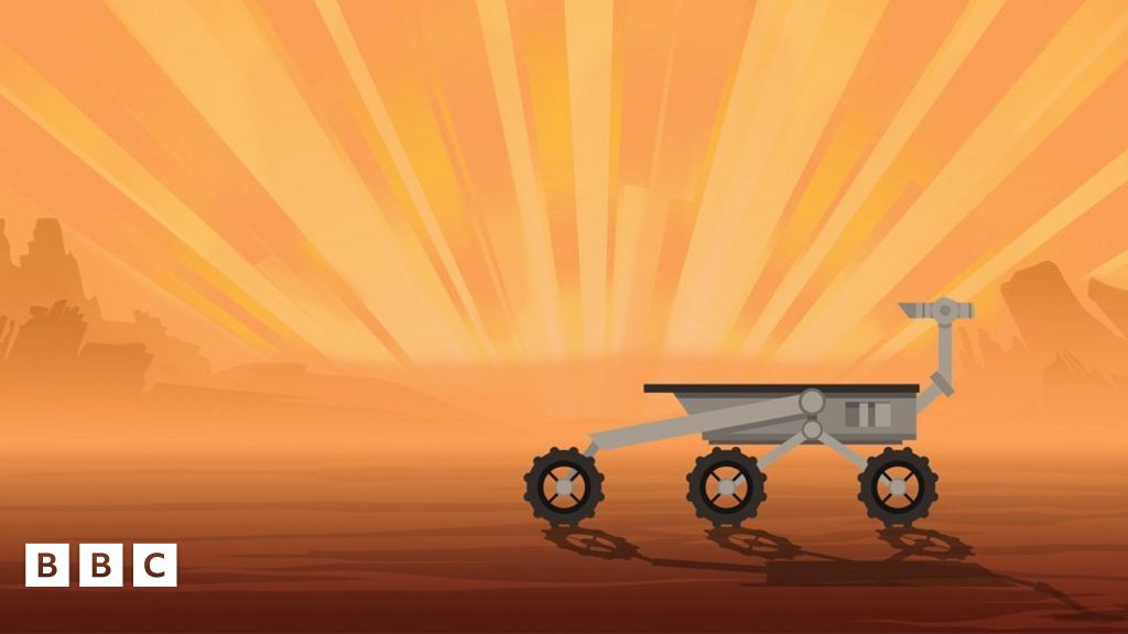 Nasa's Curiosity Rover captures sunrays on Mars BBC Newsround