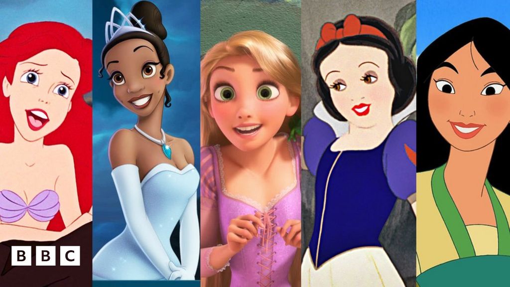 Ralph Breaks The Internet gives classic Disney princesses new look - BBC  Newsround