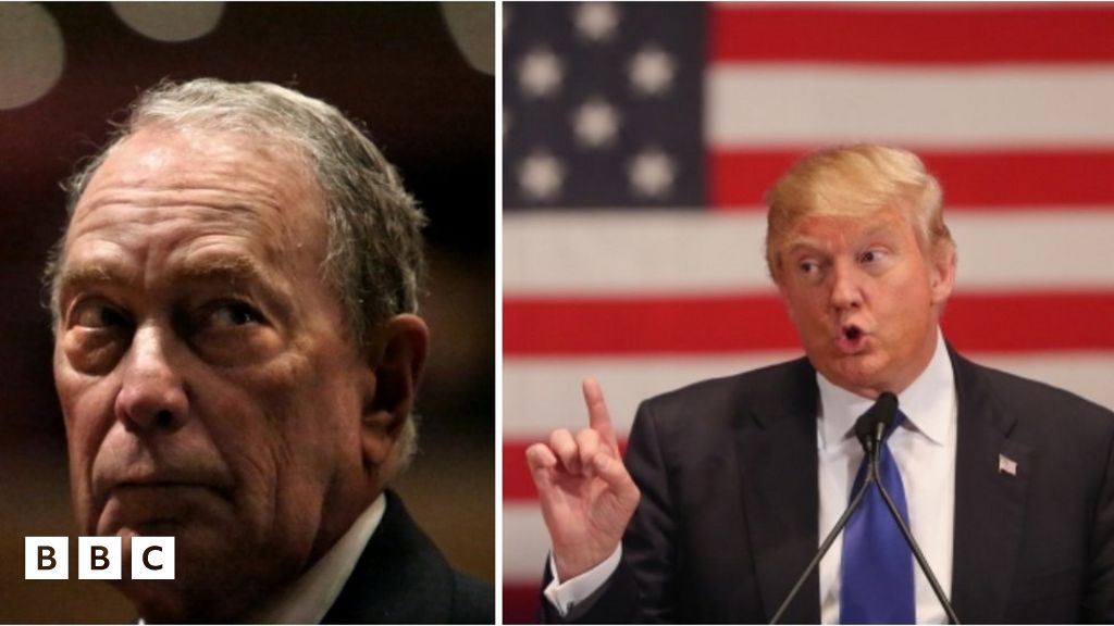 Donald Trump: Billionaire Michael Bloomberg Wants To Challenge The US ...