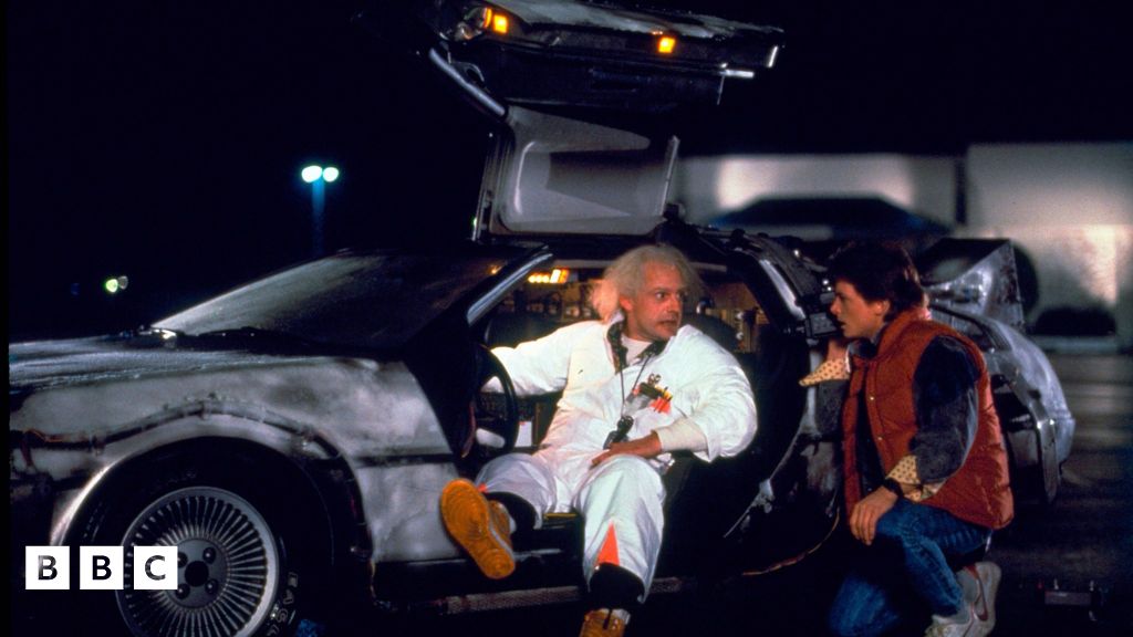 Kids react to Back to the Future's future BBC Newsround