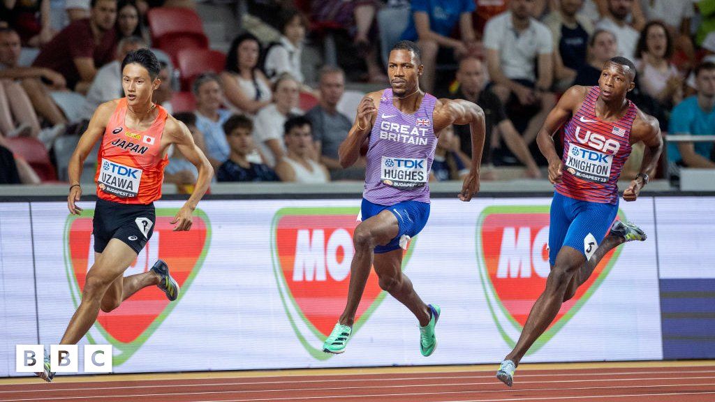 World Athletics Championships: Brits Miss Out On Gold Medals - BBC ...