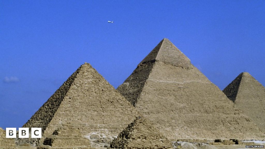 How were pyramids built? Discovery of ancient ramp may provide answer