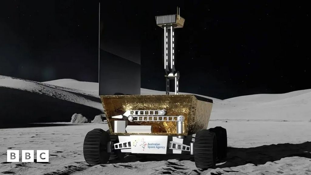 Australia's first Moon rover to be named 'Roo-ver' - BBC Newsround