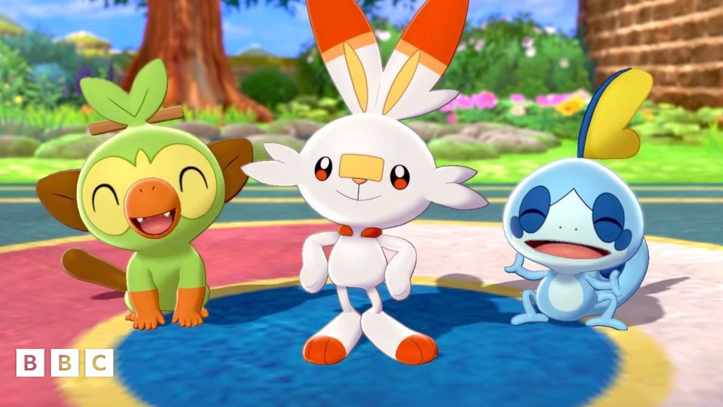 Pokemon Sword and Shield: New villains, Galarian variants and release date  - BBC Newsround