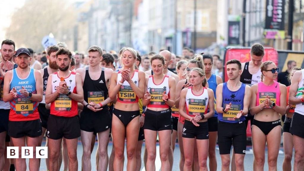 Dechrau Cyfnod Newydd I Hanner Marathon Caerdydd Bbc Cymru Fyw