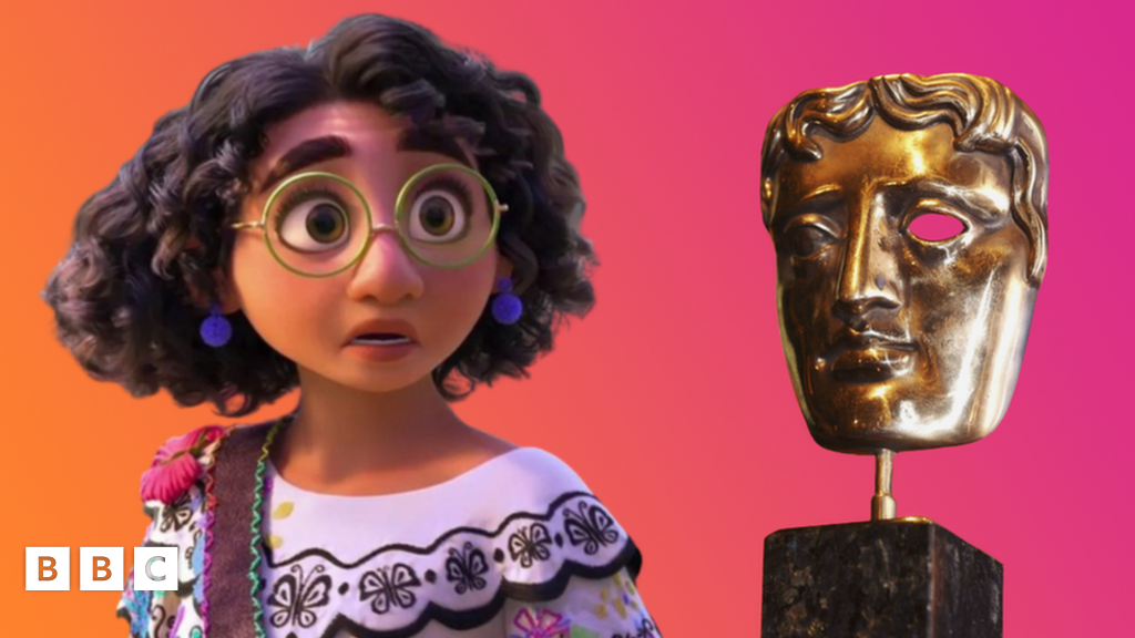 Baftas: Encanto wins best animated film award - BBC Newsround