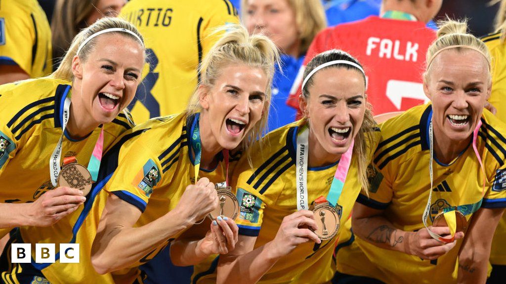 Women's World Cup: Sweden Beat Australia For Third Place Slot - BBC ...