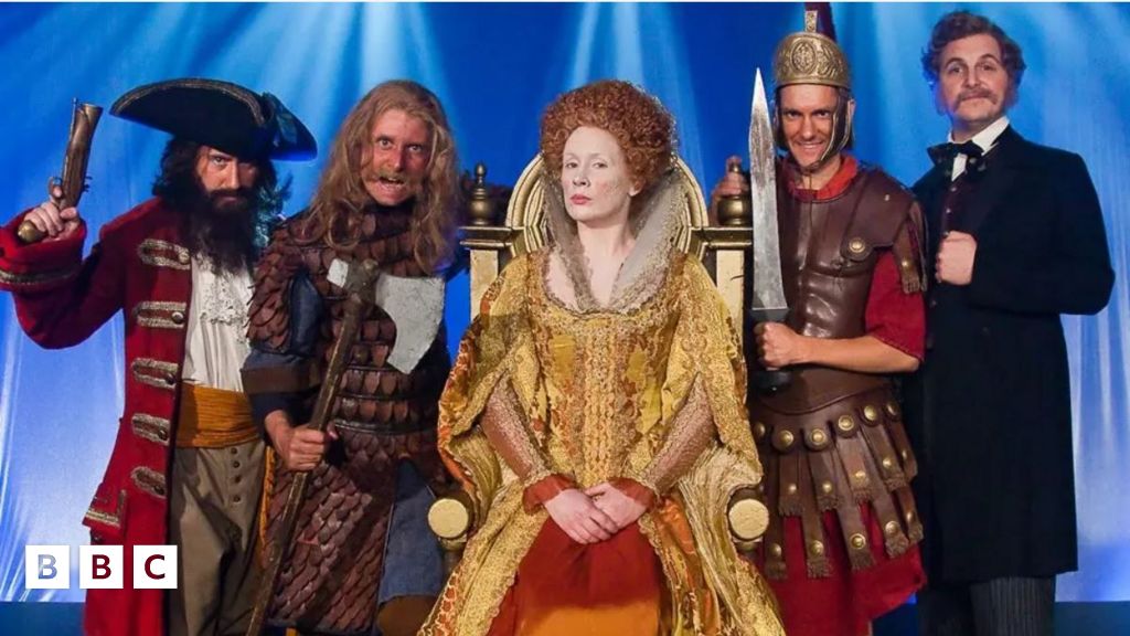 Horrible Histories to receive Bafta Special Award