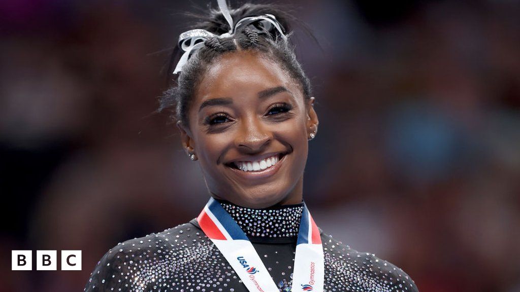 Simone Biles: "You Represent The Best Of America" Says President Joe ...