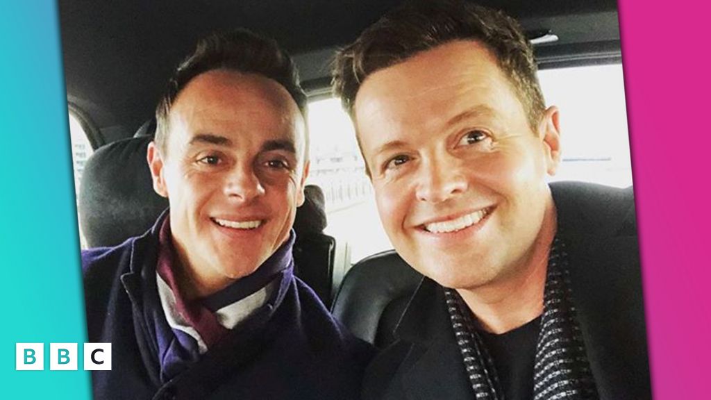 Ant McPartlin returns to work on Britain's Got Talent - BBC Newsround