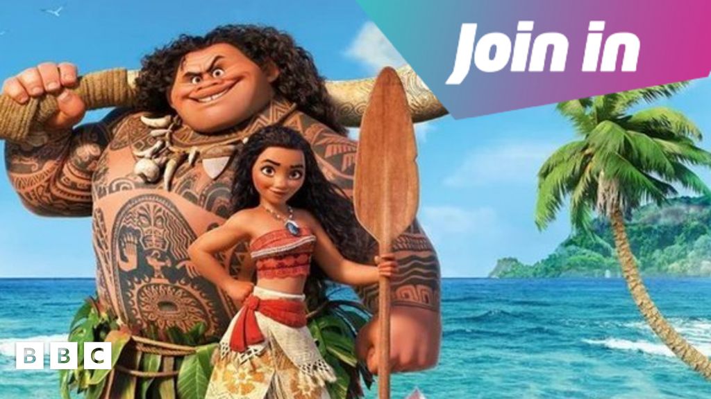 The Rock says he will be filming live-action Moana soon - BBC Newsround