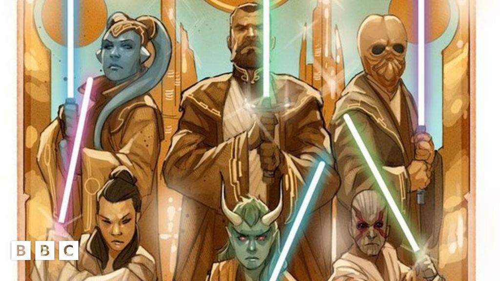 Star Wars: The High Republic: The Great Jedi Rescue - By Cavan