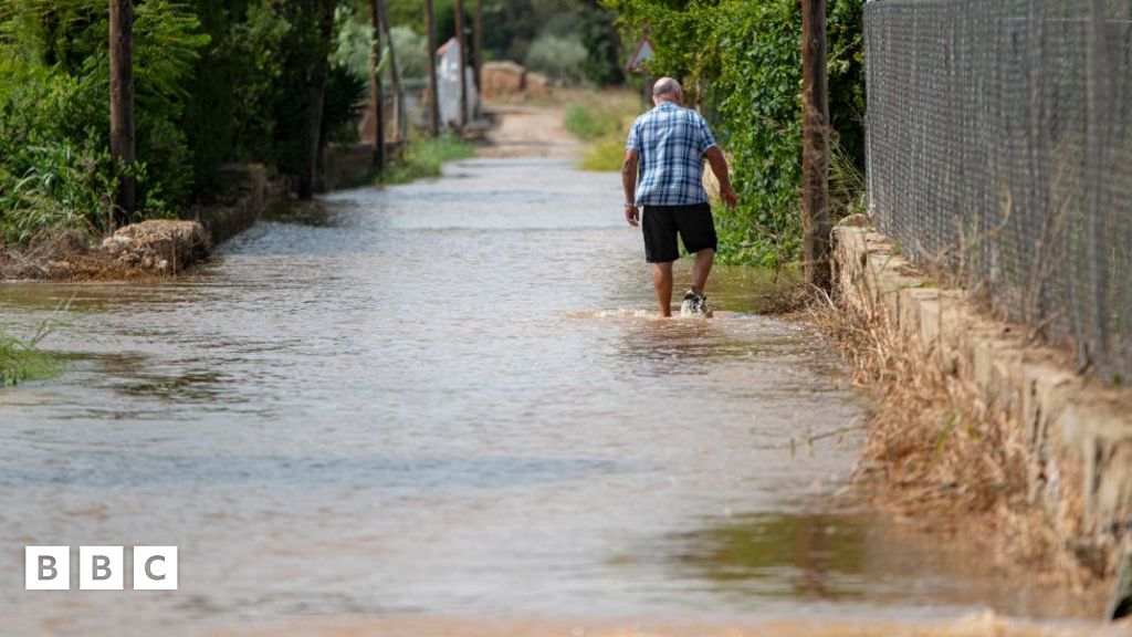 Spain flooding Red weather warning, homes damaged, matches cancelled