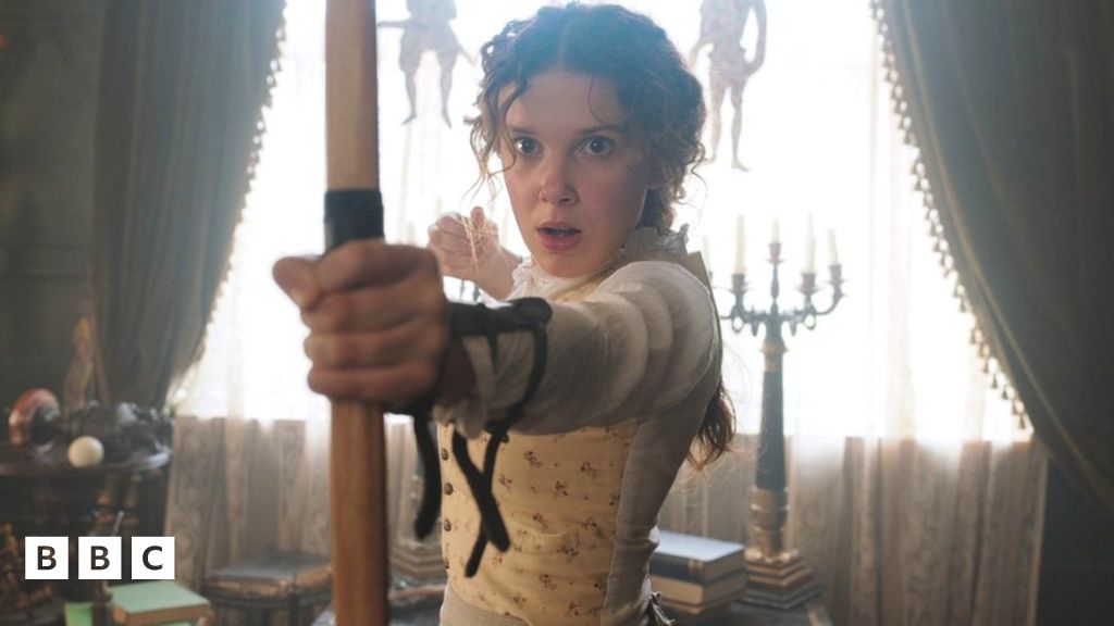 Millie Bobby Brown To Star In Sherlock Holmes Spin Off Movie BBC Newsround