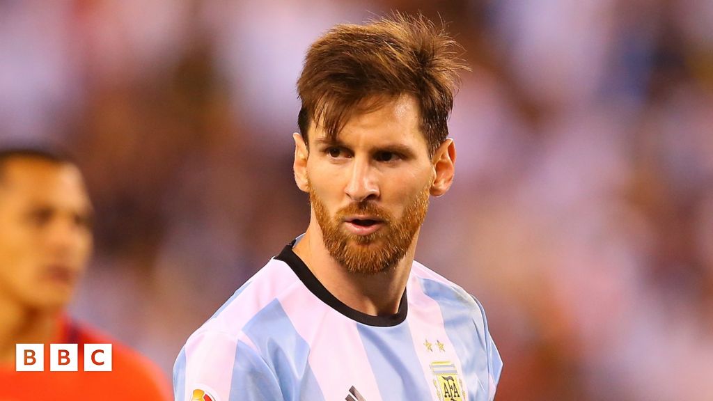 Lionel Messi retiring from international football BBC Newsround