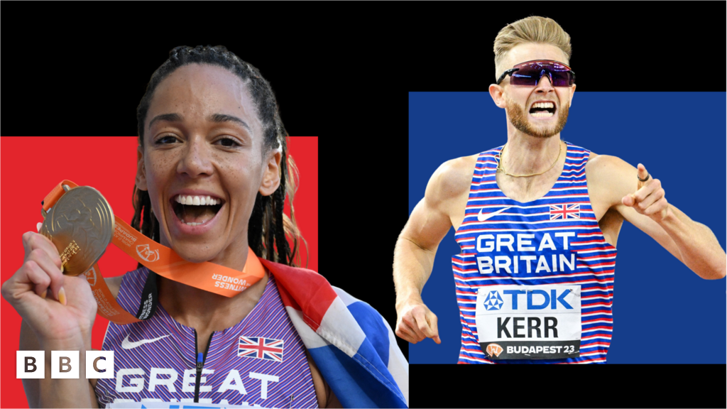 GB celebrates highest medal tally at Athletic World Championships BBC