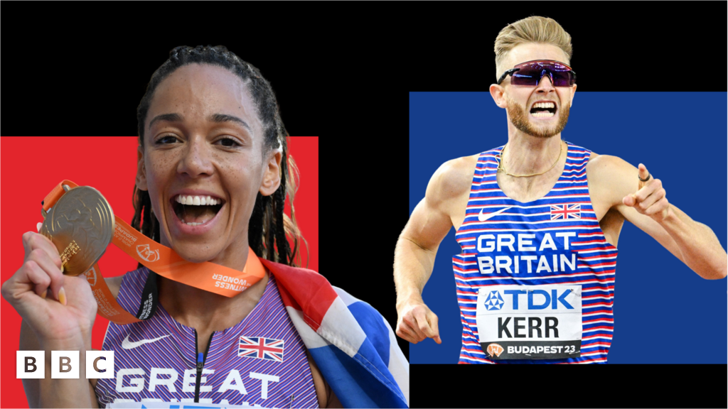 GB Celebrates Highest Medal Tally At Athletic World Championships BBC 