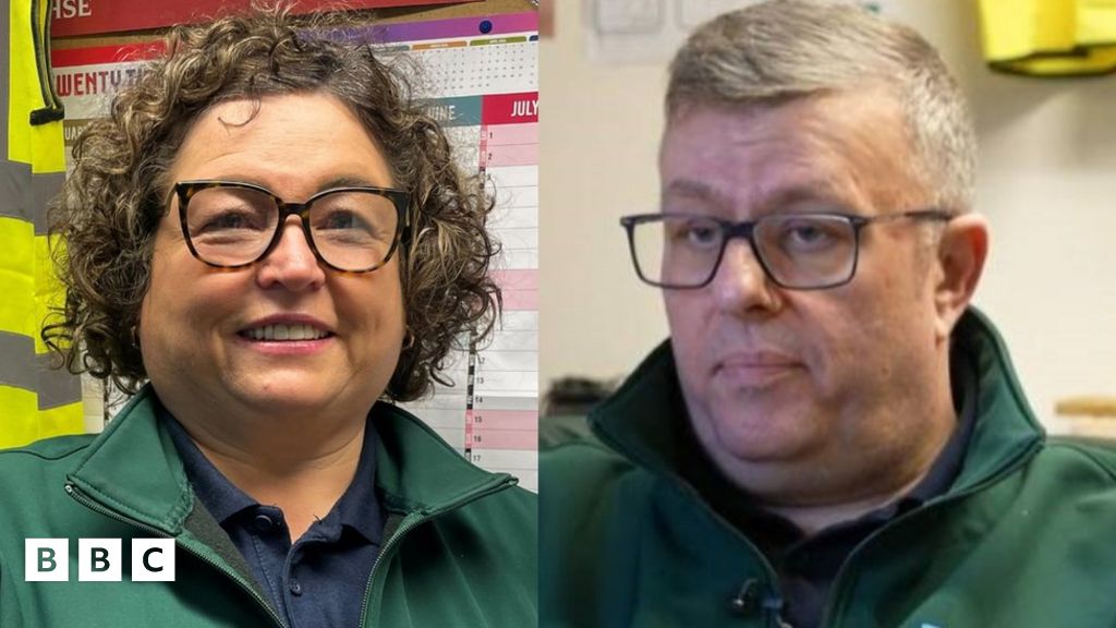 'Galw mawr' am wasanaeth cwmni ambiwlans preifat o Fôn - BBC Cymru Fyw
