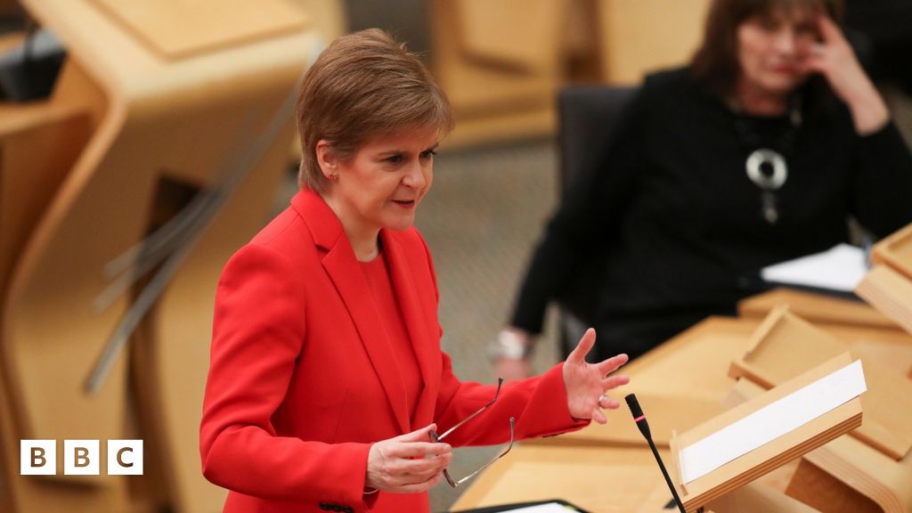 Scotland lockdown: Plan announced for easing restrictions - BBC Newsround