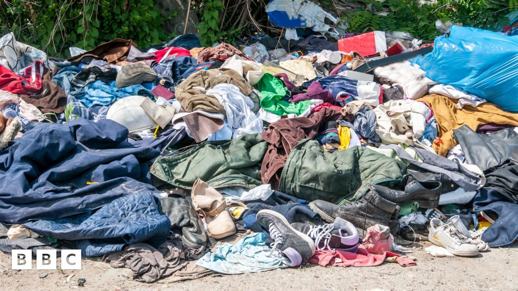 Fast fashion Who should pay to make clothes more environmentally friendly? BBC Newsround