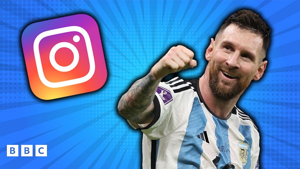 Lionel Messi Phone blew up with DMs after World Cup final BBC Newsround