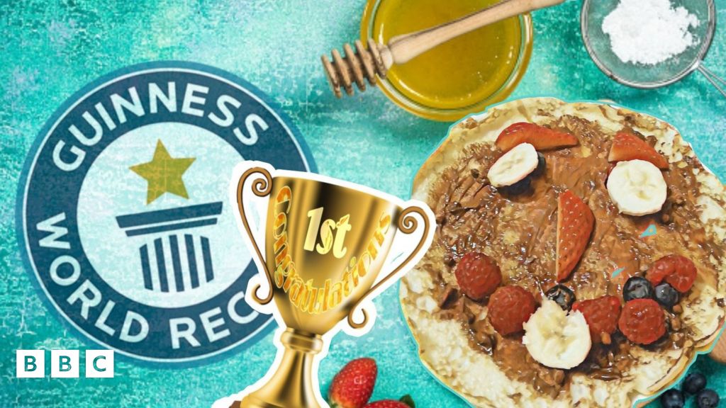 Pancake Day Check out these world records BBC Newsround