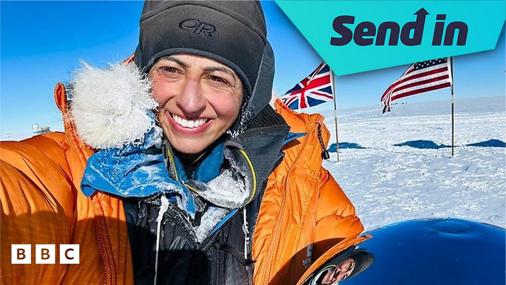 send-in-your-questions-for-explorer-polar-preet-bbc-newsround