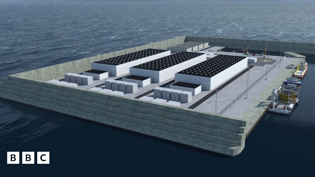 Denmark To Build World's First 'energy Island' In North Sea - BBC Newsround