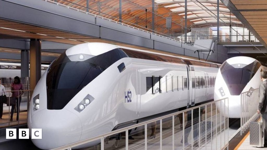 HS2: A Guide To The World's Fastest Trains - BBC Newsround