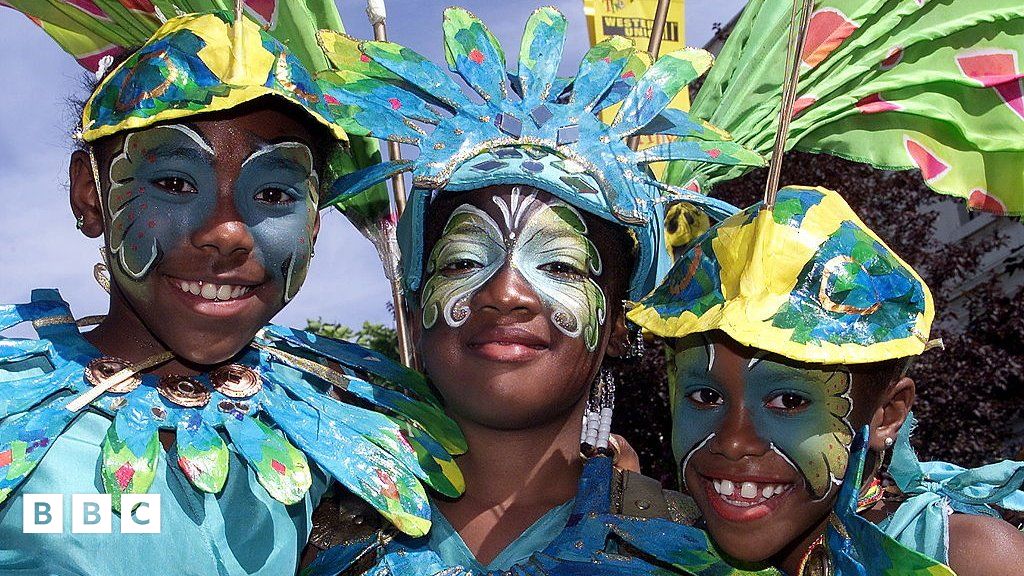 The Notting Hill Carnival 2020. Carnival in Notting Hill.