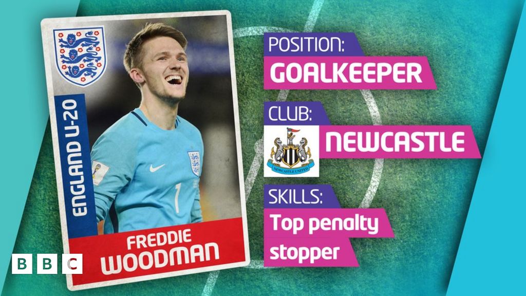 Who are England's U20s' top football players? BBC Newsround