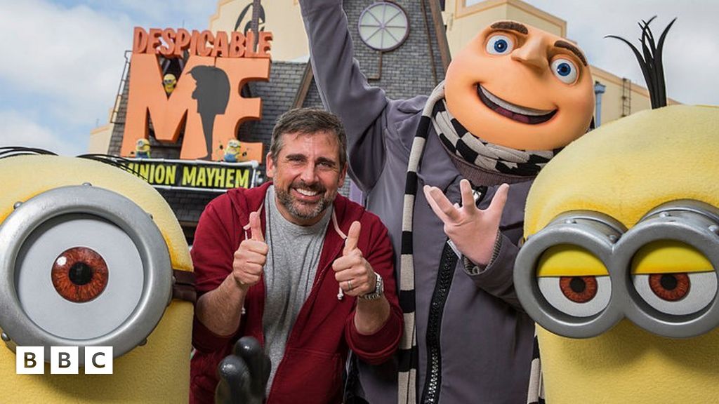 Despicable Me 3 Send Us Your Questions For Steve Carell Bbc Newsround 