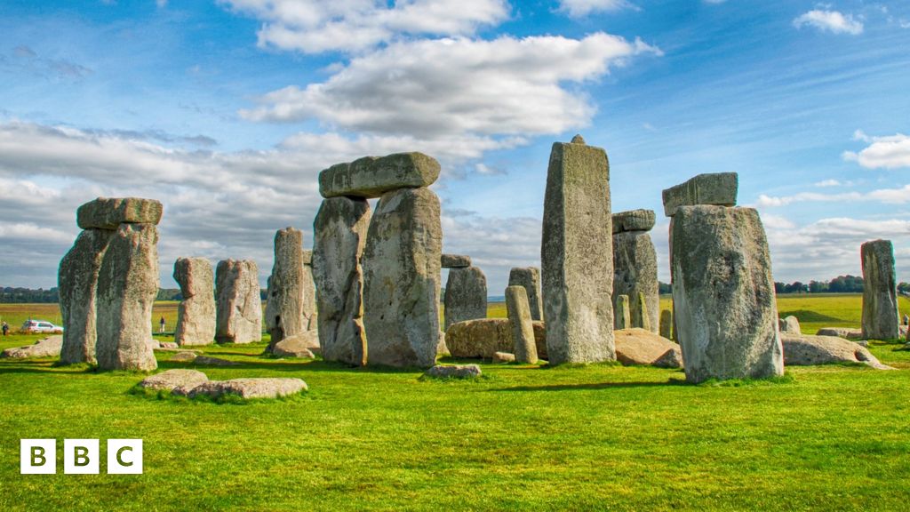 Stonehenge and other stolen objects returned to their homes - BBC Newsround