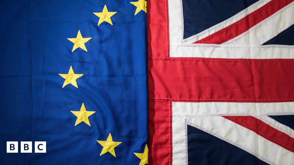 Brexit Eu Approves Withdrawal Agreement Bbc Newsround