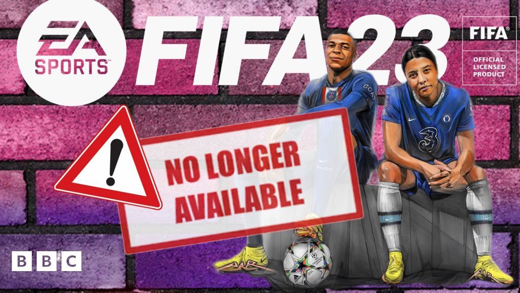 The old FIFA games have all been deleted from Steam and Epic