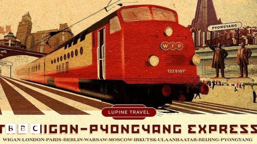 Poster for Wigan to North Korea