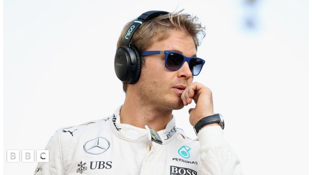 Nico Rosberg Quits F1 After Becoming World Champion - BBC Newsround