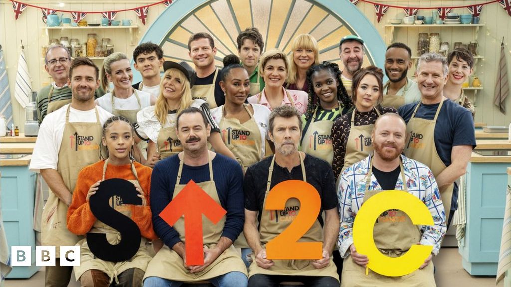 Celebrity British Bake Off 2024 Greg James and Jodie Whittaker reveal