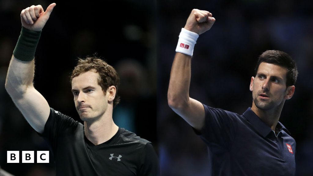 Murray v Djokovic Clash of the tennis titans BBC Newsround