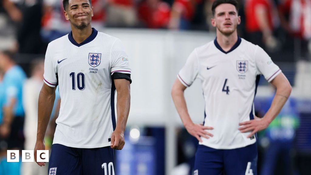 Euro 2024: England draw against Denmark