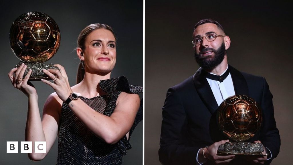 Ballon d'Or: Which male and female players won the famous trophy? - BBC ...