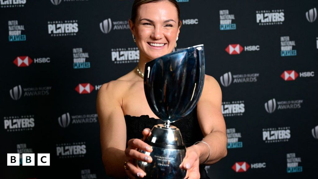 England’s Ellie Kildunne crowned World’s best rugby player